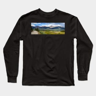 North Park, Walden Colorado Long Sleeve T-Shirt